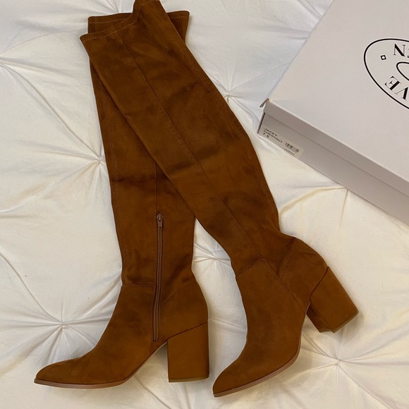Steve madden jacey chestnut Clearance